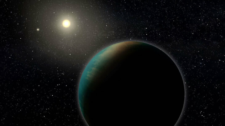 Exoplaneta TOI-1452 b