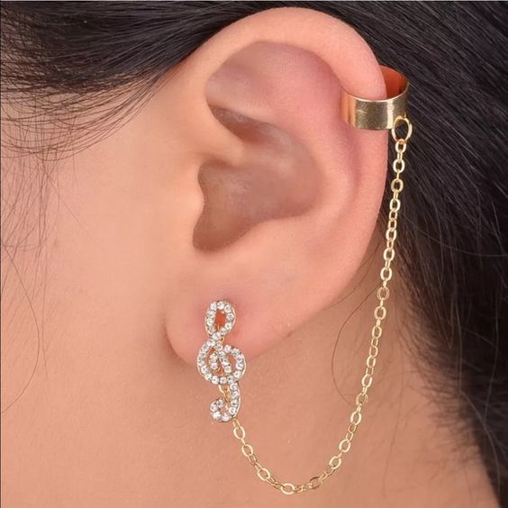 ear cuff música