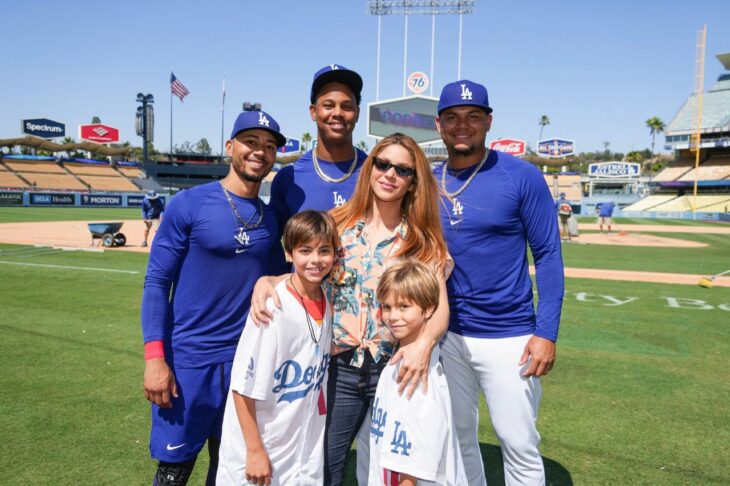 Shakira e hijos