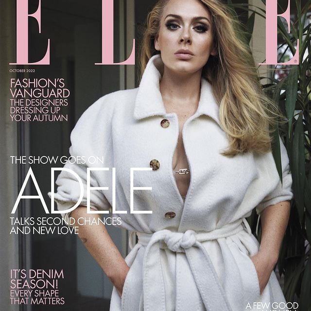 Adele en Elle