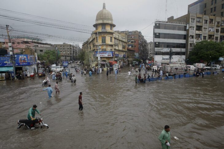 Inundaciones en Pakistán