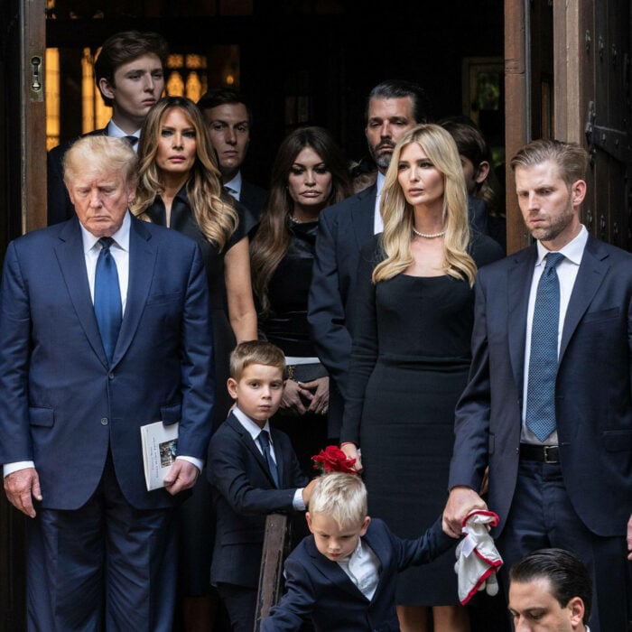 family of donald trump