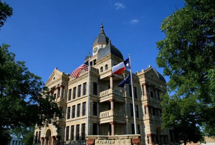 Corte de Denton, Texas