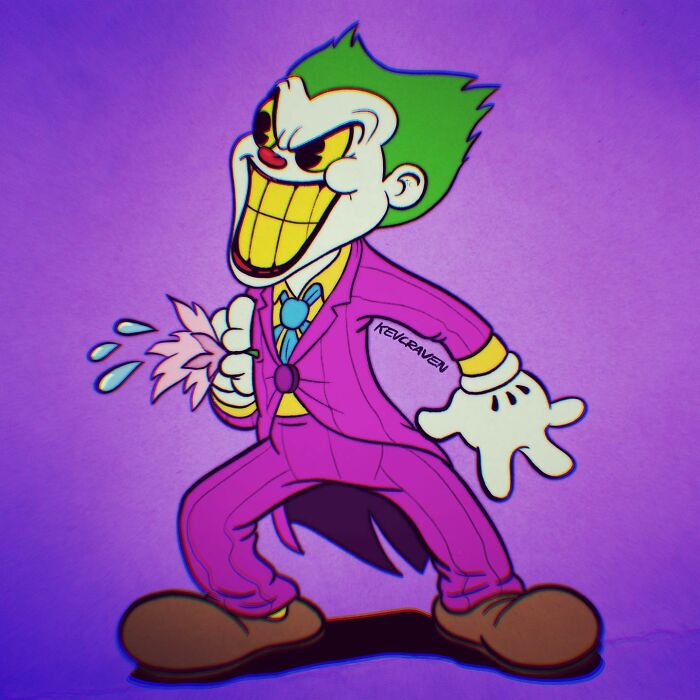 joker in rubber hose