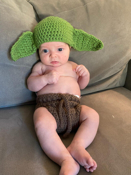 bebé de yoda