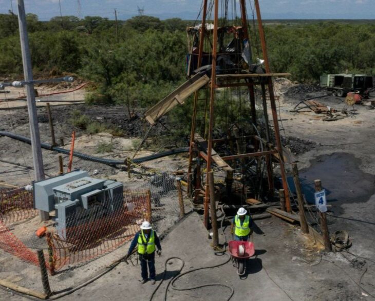 Rescate en mina El Pinabete