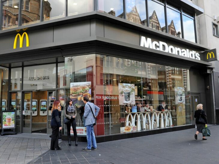 McDonald's de Church Street