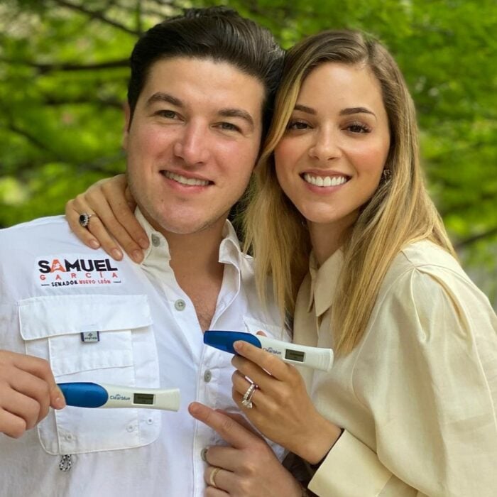 Samuel García y Mariana Rodríguez anuncian primer embarazo en 2020