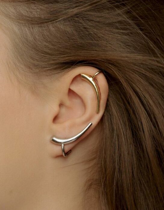 ear cuff sencillo