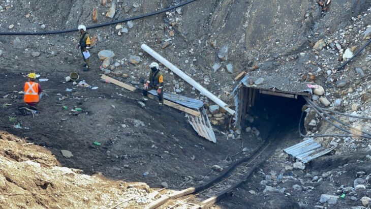 Mineros quedan atrapados en una mina de carbón, en Sabinas, Coahuila