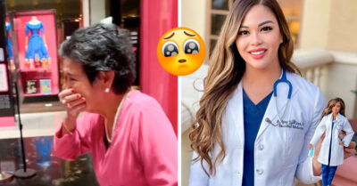 Abuelita llora al ver que ‘Barbie’ lanzó una muñeca doctora inspirada en su nieta
