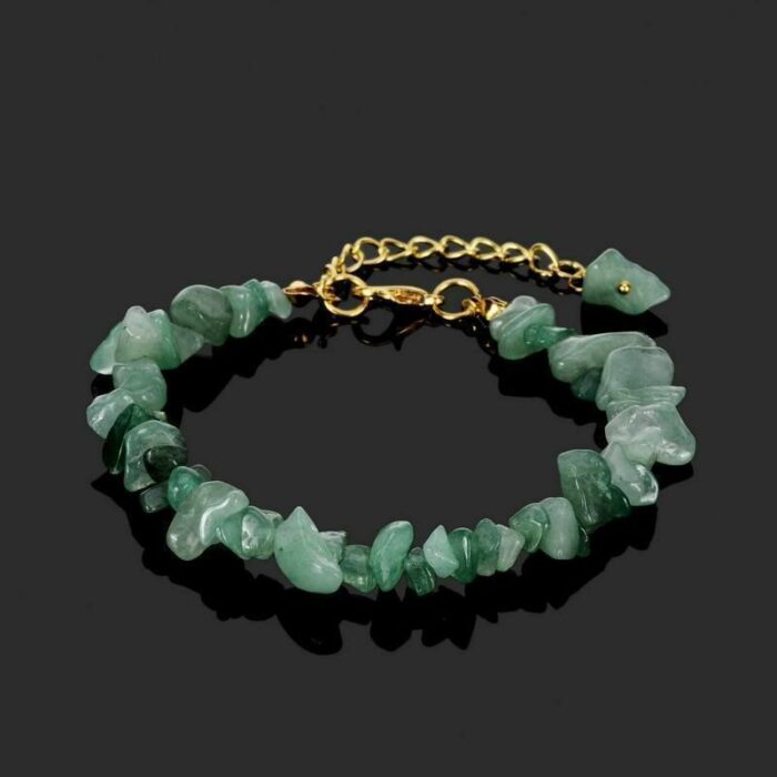 green quartz bracelet 