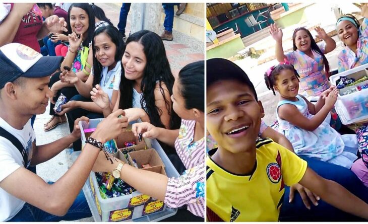 Alumno que vendió gomitas para pagar la universidad logró graduarse