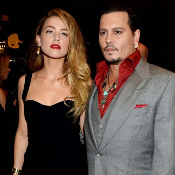 Amber Heard y Johnny Depp