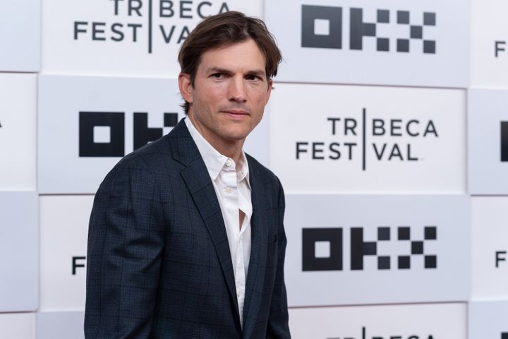 Ashton Kutcher tells how an illness left him unable to see, hear or walk