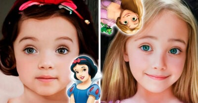 Artista imagina cómo se verían las princesas de Disney si fueran “niñas de verdad”