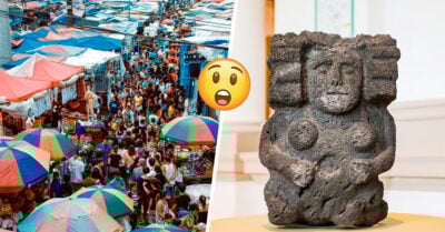 Autoridades mexicanas recuperan 93 piezas arqueológicas que vendían en un tianguis