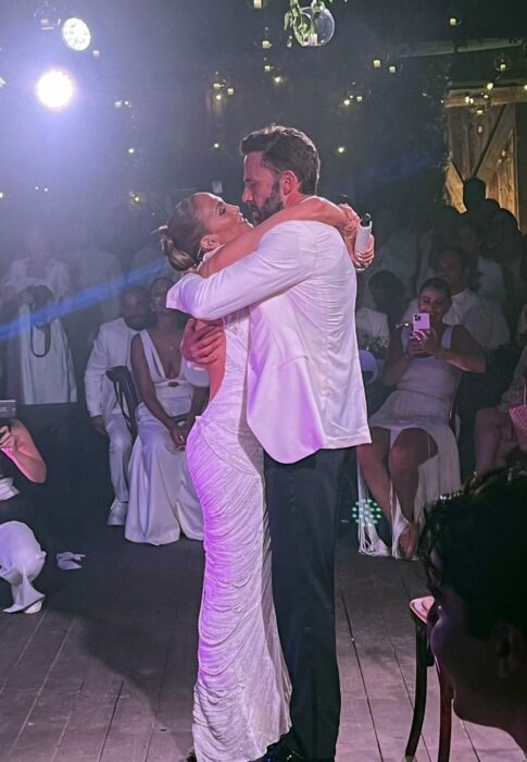 segunda boda de Jlo y Affleck