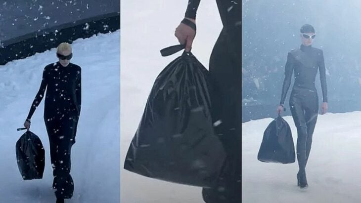Balenciaga vende bolsa de basura en 34 mil pesos y le llueven memes 