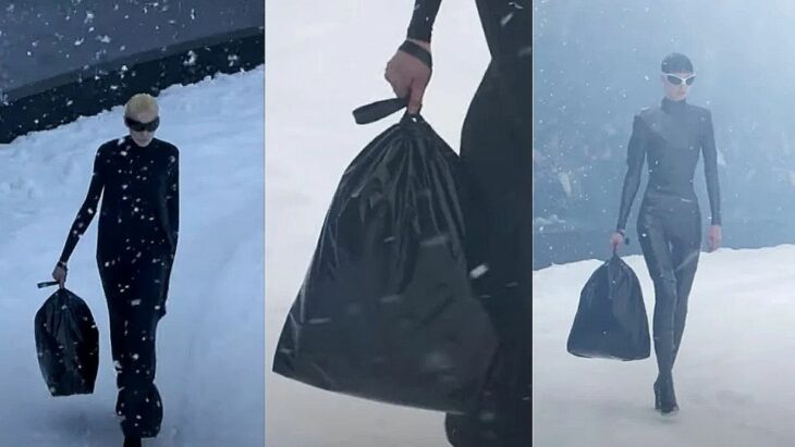 Balenciaga sells a garbage bag for 34 thousand pesos and it rains memes 