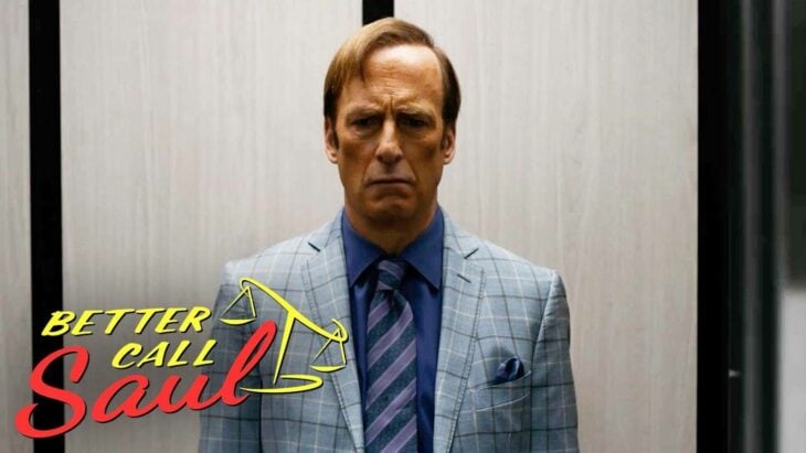 Bob Odenkirk in his character in the series 'Better Call Saul'