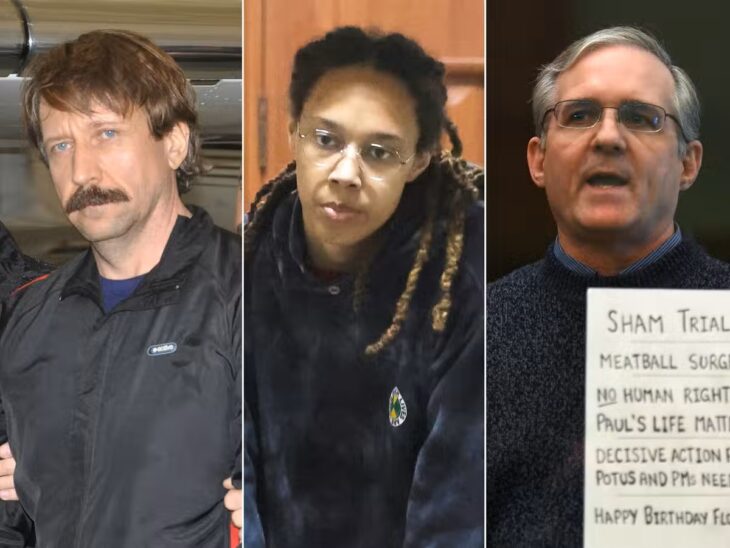 Viktor Bout/Brittney Griner/Paul Whelan