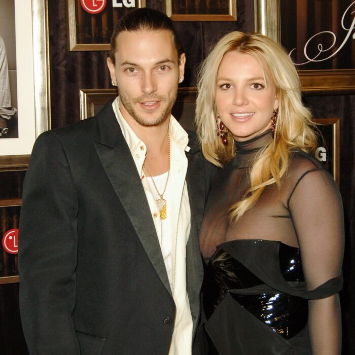 Kevin Federline junto a Britney Spears 