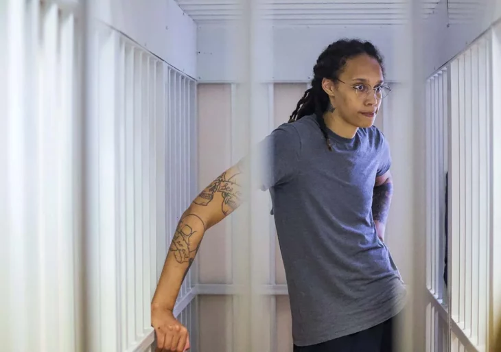 Brittney Griner detained in Russia