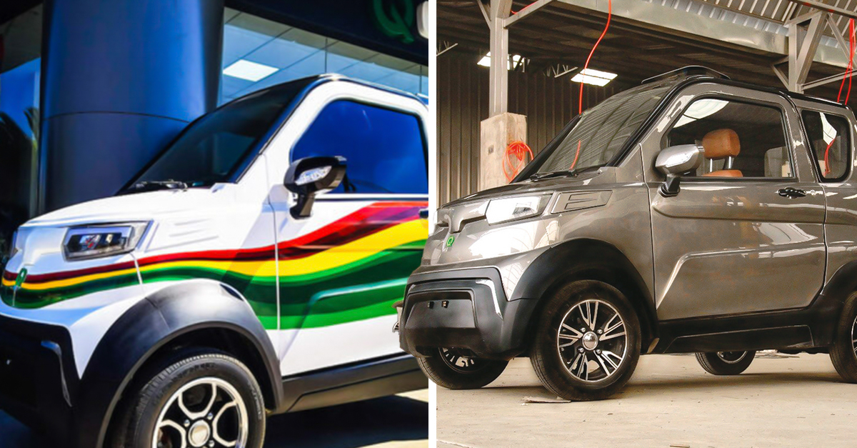 The Bolivian electric car that will arrive in Mexico in 2023 Imageantra
