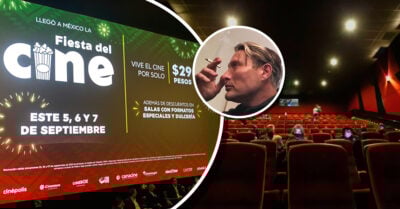 ¡Llega la fiesta del cine! En septiembre todos los boletos de cine en México estarán en $29