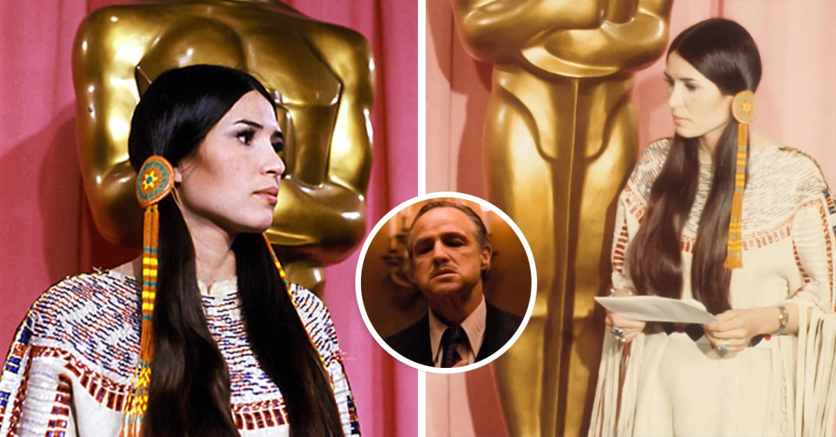 50 Years Later The Oscars Apologize To Indigenous Actress Littlefeather For Booing Her
