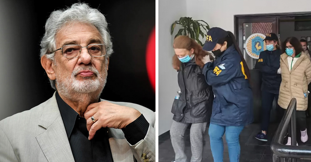 Plácido Domingo es acusado de pedir el servicio de una secta de explotación sexual