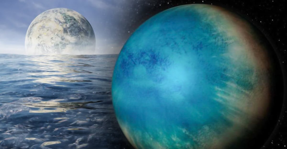 Scientists discover a water-covered exoplanet located 100 light-years from Earth