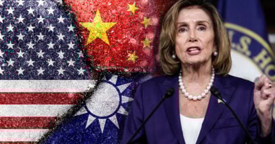 ¿Estados Unidos a punto de iniciar una guerra con China por la visita de Nancy Pelosi a Taiwán?