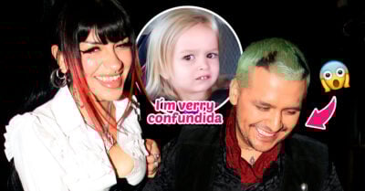 ¿Eran falsos? Captan a Christian Nodal junto a Cazzu y… ¡sin tatuajes en la cara!