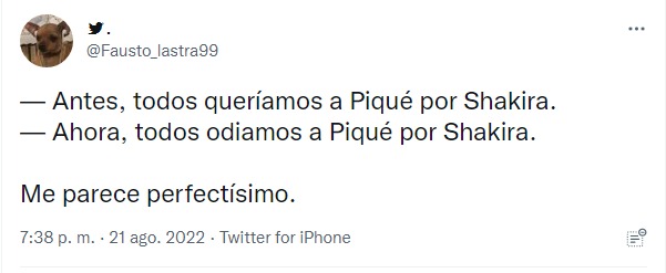 ya no quieren a Piqué