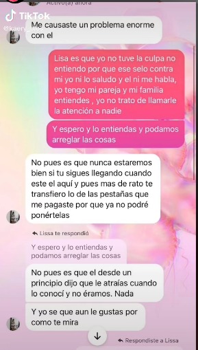 conversación con Kaery