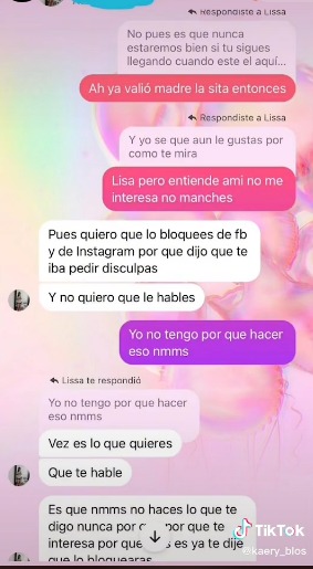 conversación 2 de Kaery y amiga