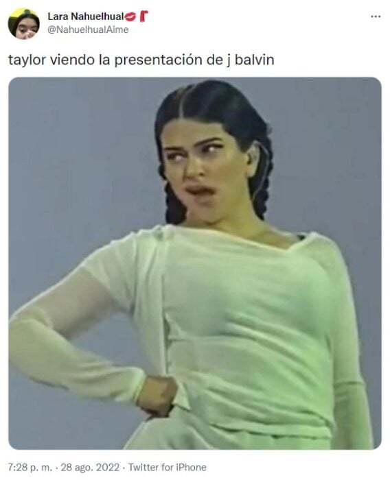 meme Rosalía de balvin