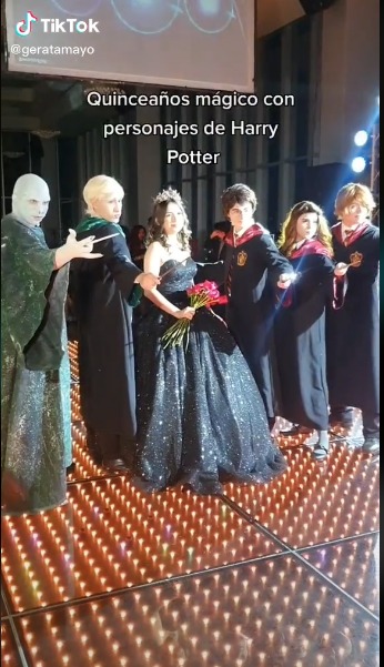 Quinceanera Harry Potter