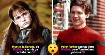 10 Celebridades que ya eran eran mayores cuando interpretaron a un estudiante