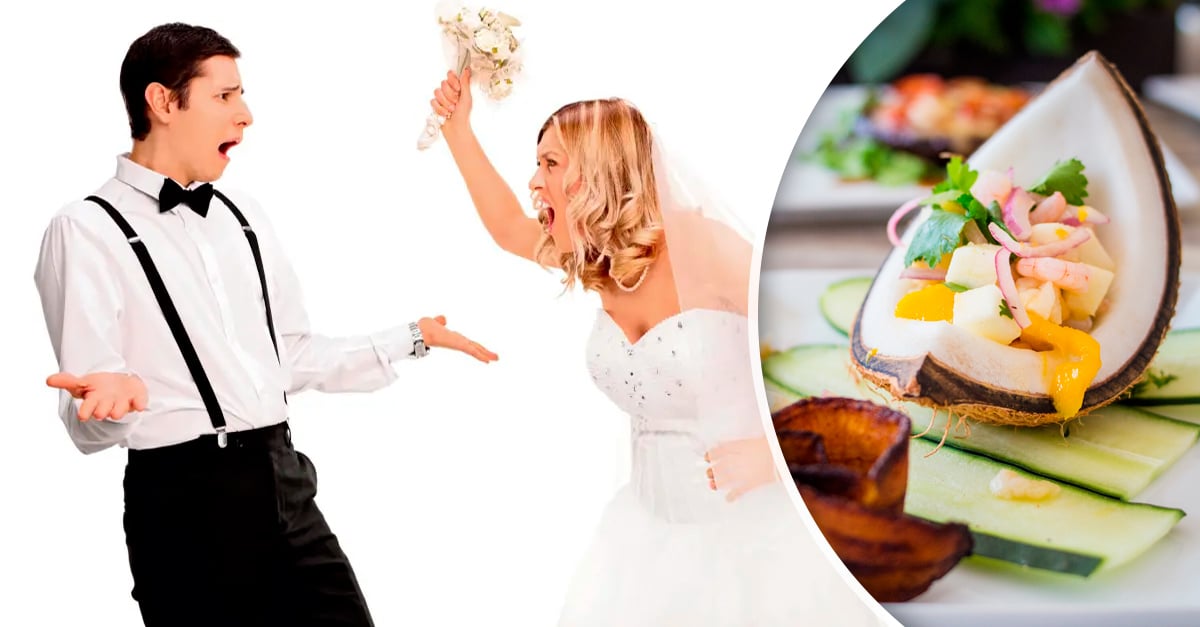 It wasn’t there: Girl canceled her wedding because the groom didn’t want a vegan menu for dinner