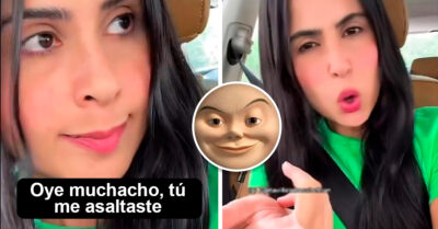 Chica reconoció al cajero del súper y descubre que él lo asaltó hace 10 años