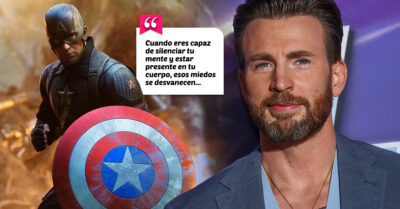 Chris Evans revela cómo Marvel lo ayudó a lidiar con su trastorno de ansiedad