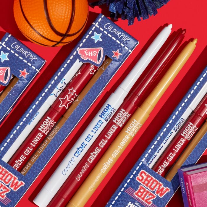 Colourpop presenta su nueva colección inspirada en High School Musical