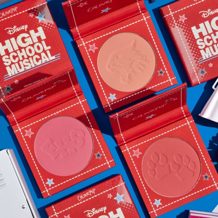 Colourpop presenta su nueva colección inspirada en High School Musical