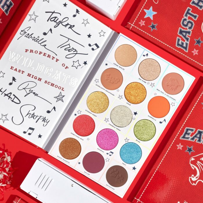 Colourpop presenta su nueva colección inspirada en High School Musical