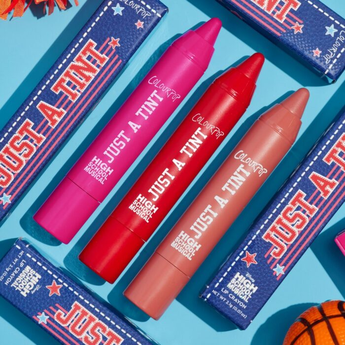 Colourpop presenta su nueva colección inspirada en High School Musical