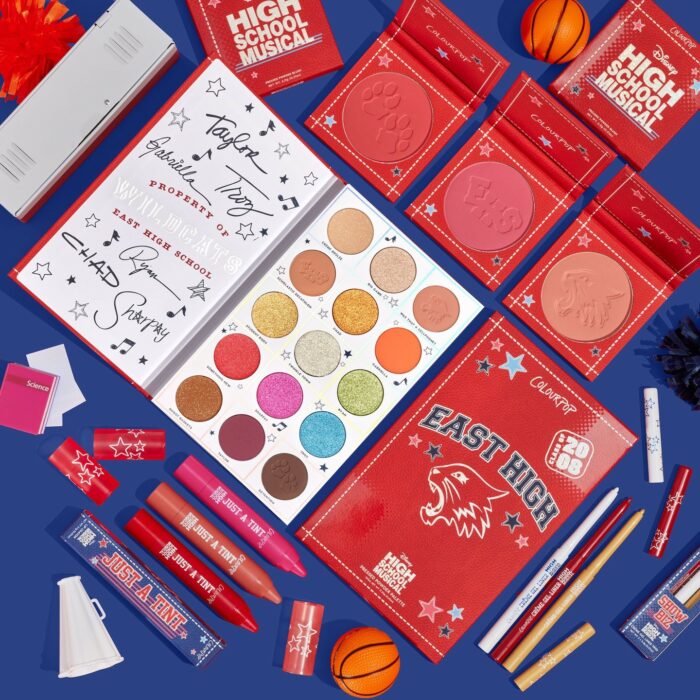 Colourpop presenta su nueva colección inspirada en High School Musical