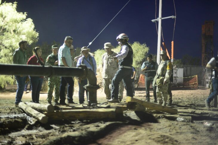 Detienen rescate de mineros en Sabinas ante riesgo de colapso